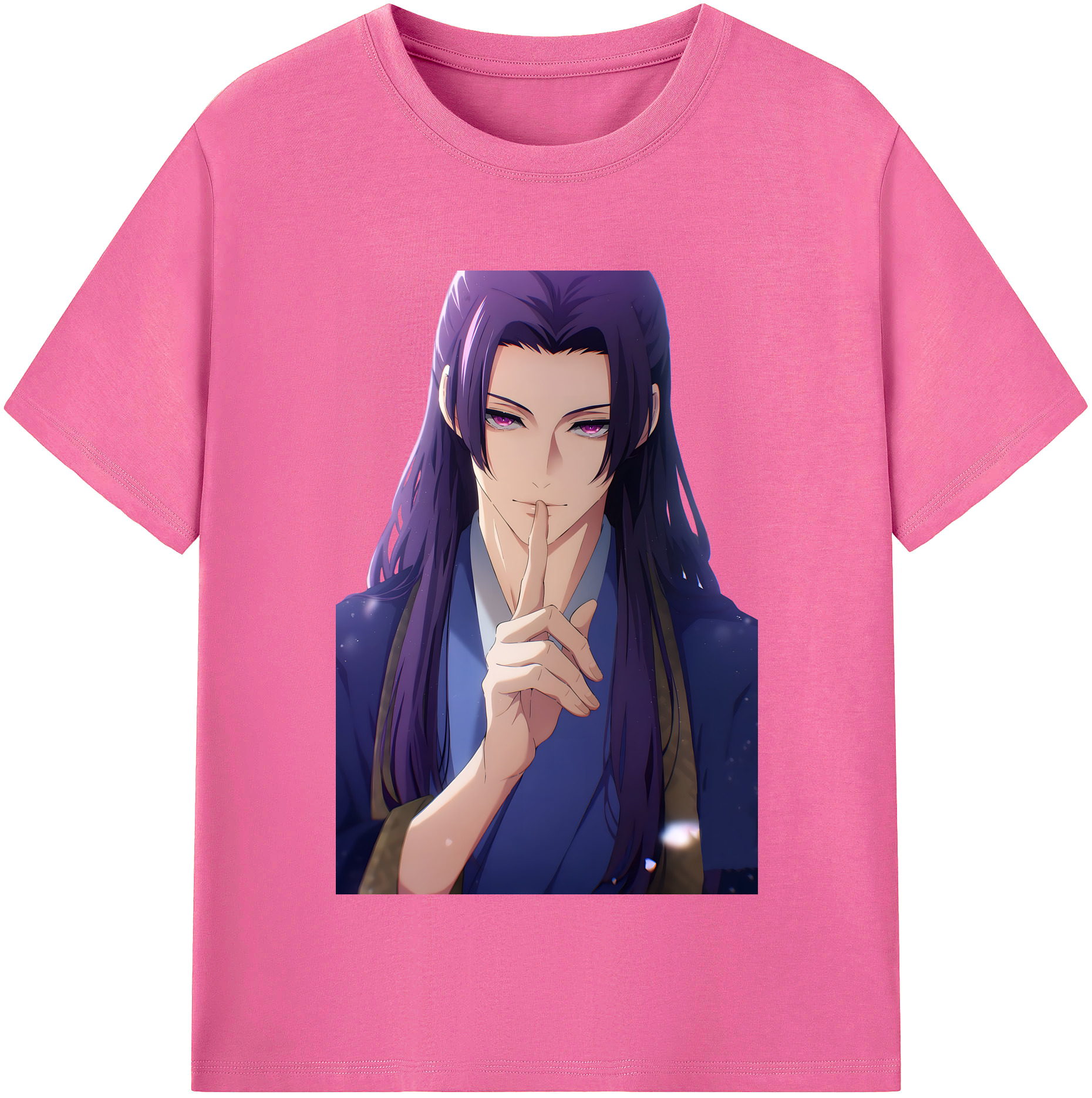 （画像用） 薬屋のひとりごと The Apothecary Diaries レディースカジュアルプリントTシャツ（綿100％）